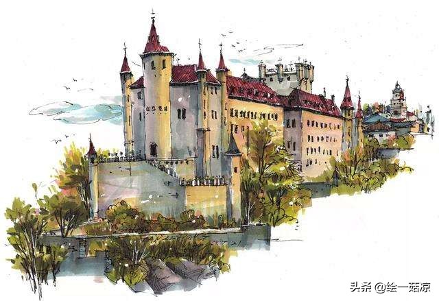 马克笔基础入门，超级简单驾驭