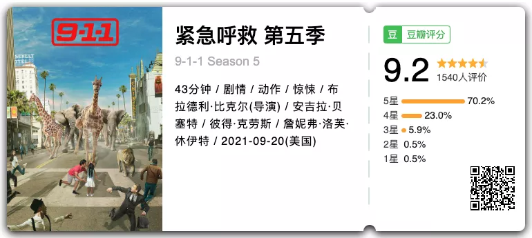 豆瓣9.2，吊着一口气看完，这灾难大片一集比一集刺激