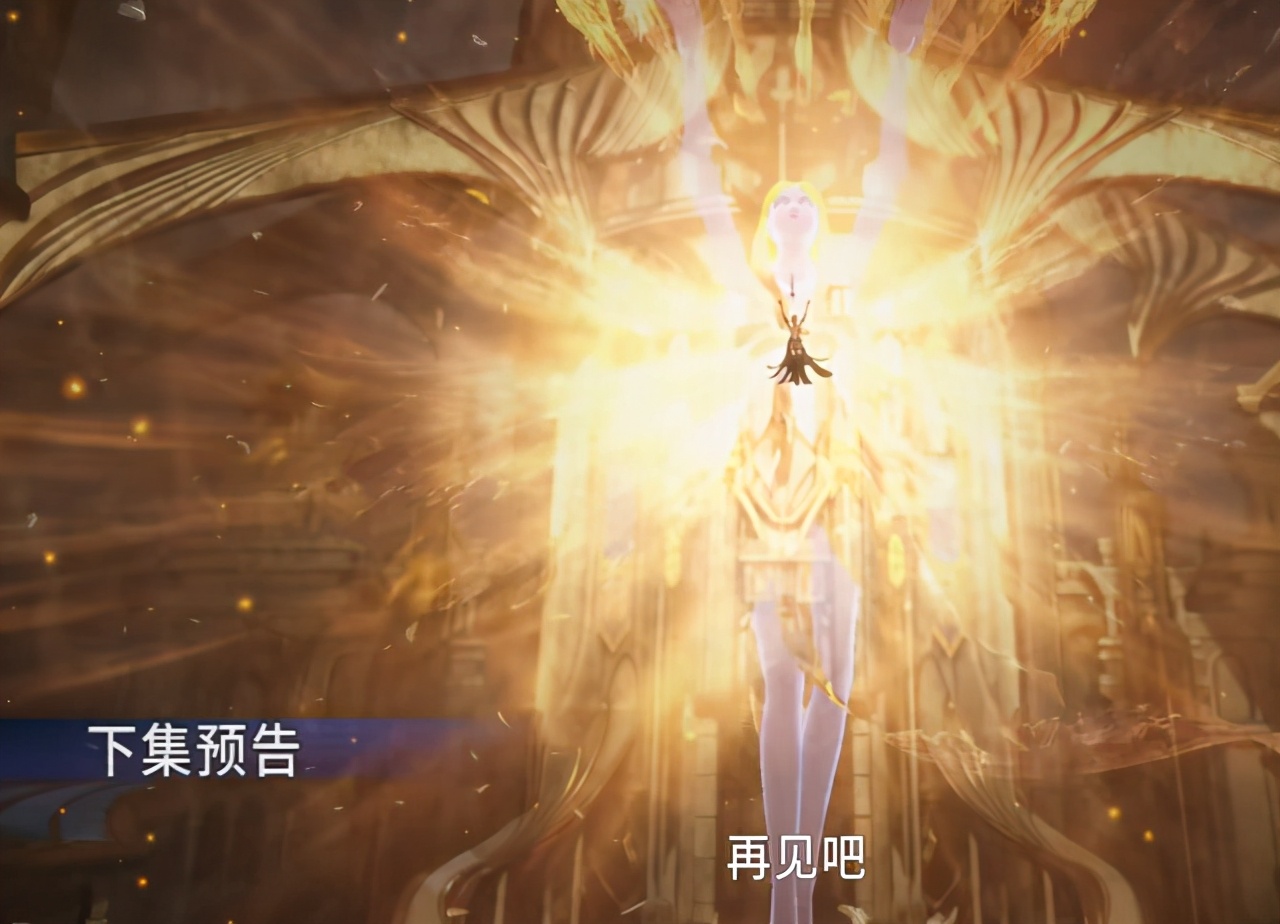 斗罗154集：千仞雪建模正式曝光，金色高跟鞋+白色袜子，不输小舞