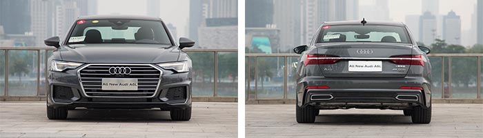 2019款奧迪A6L优惠10.3万，2.0T中配38万多能落地，比E级5系划算