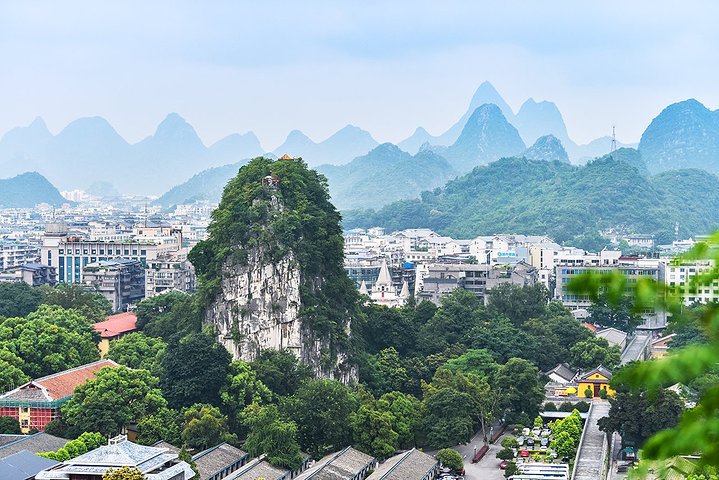 桂林山水为什么能够甲天下,桂林为什么在古代能成为广西的首府?