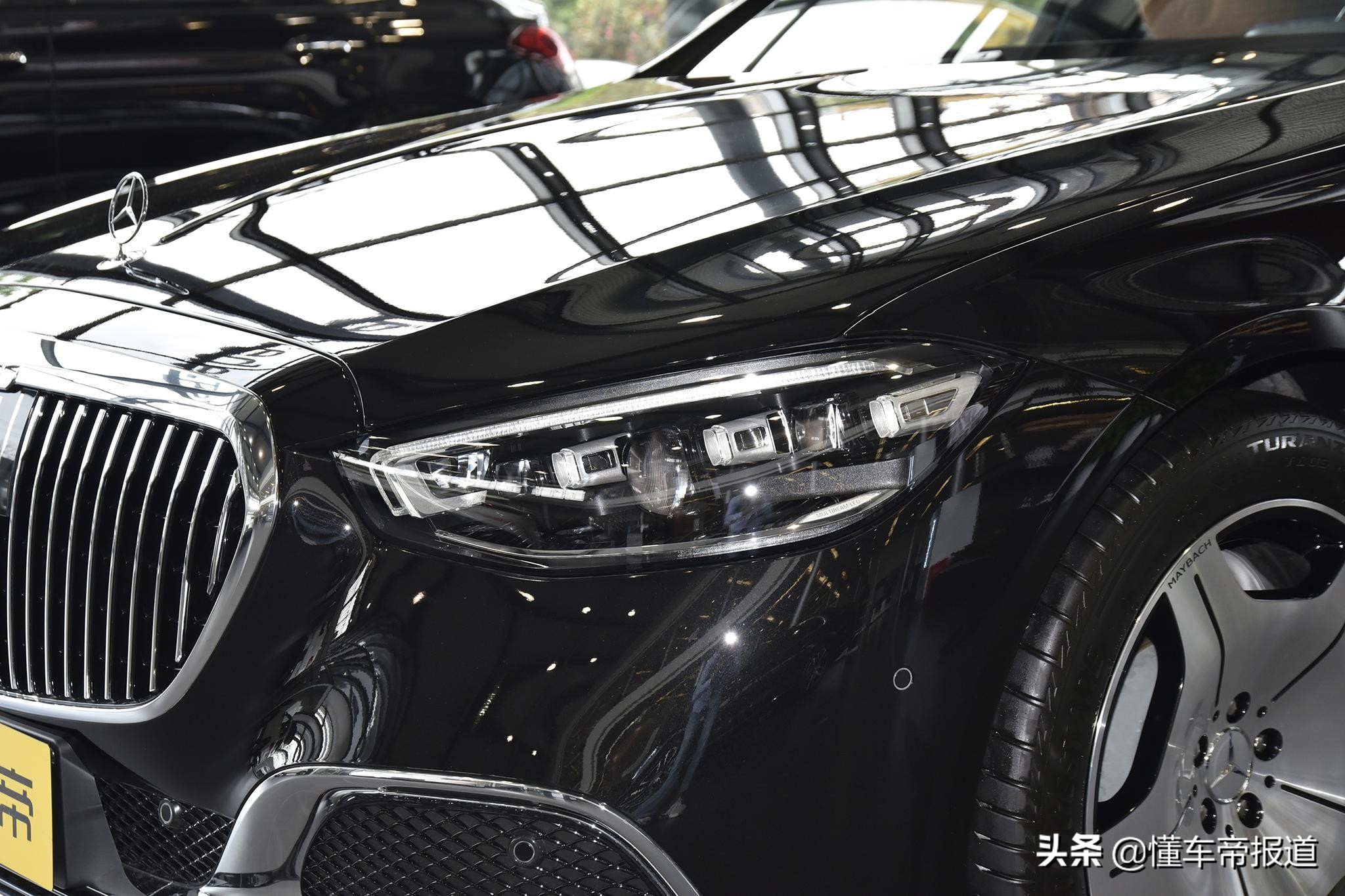 新车｜售价146.8万元 迈巴赫S级正式上市