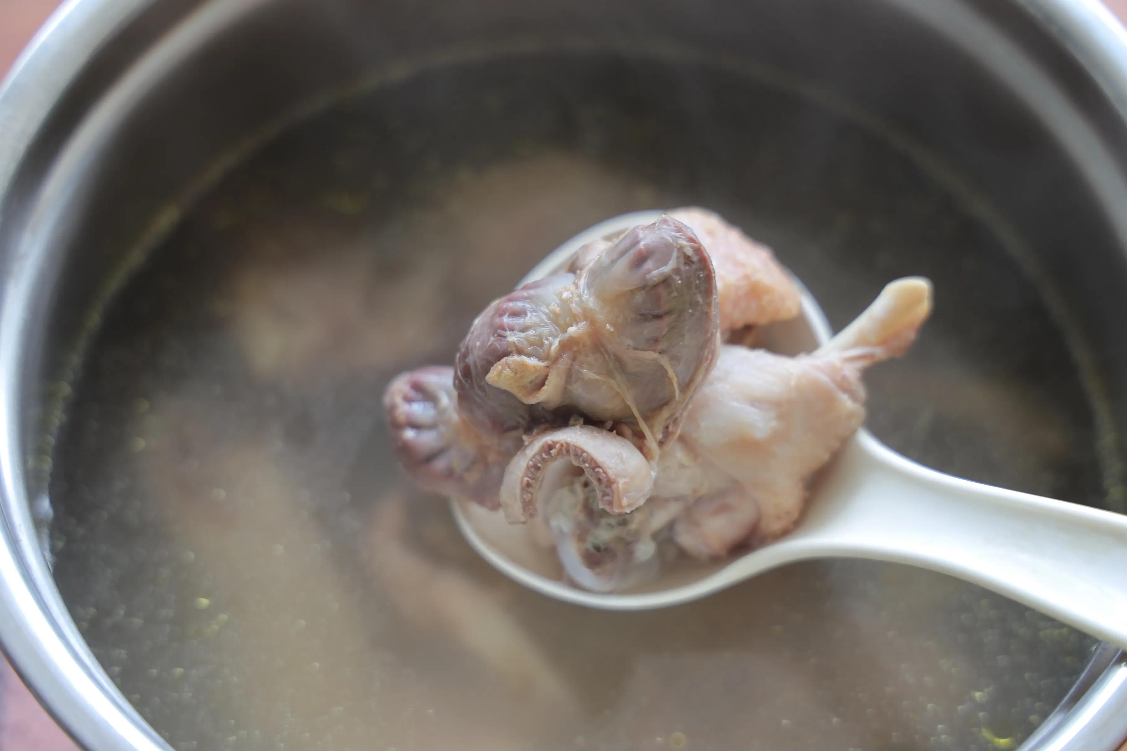 鸭子炖汤的做法大全