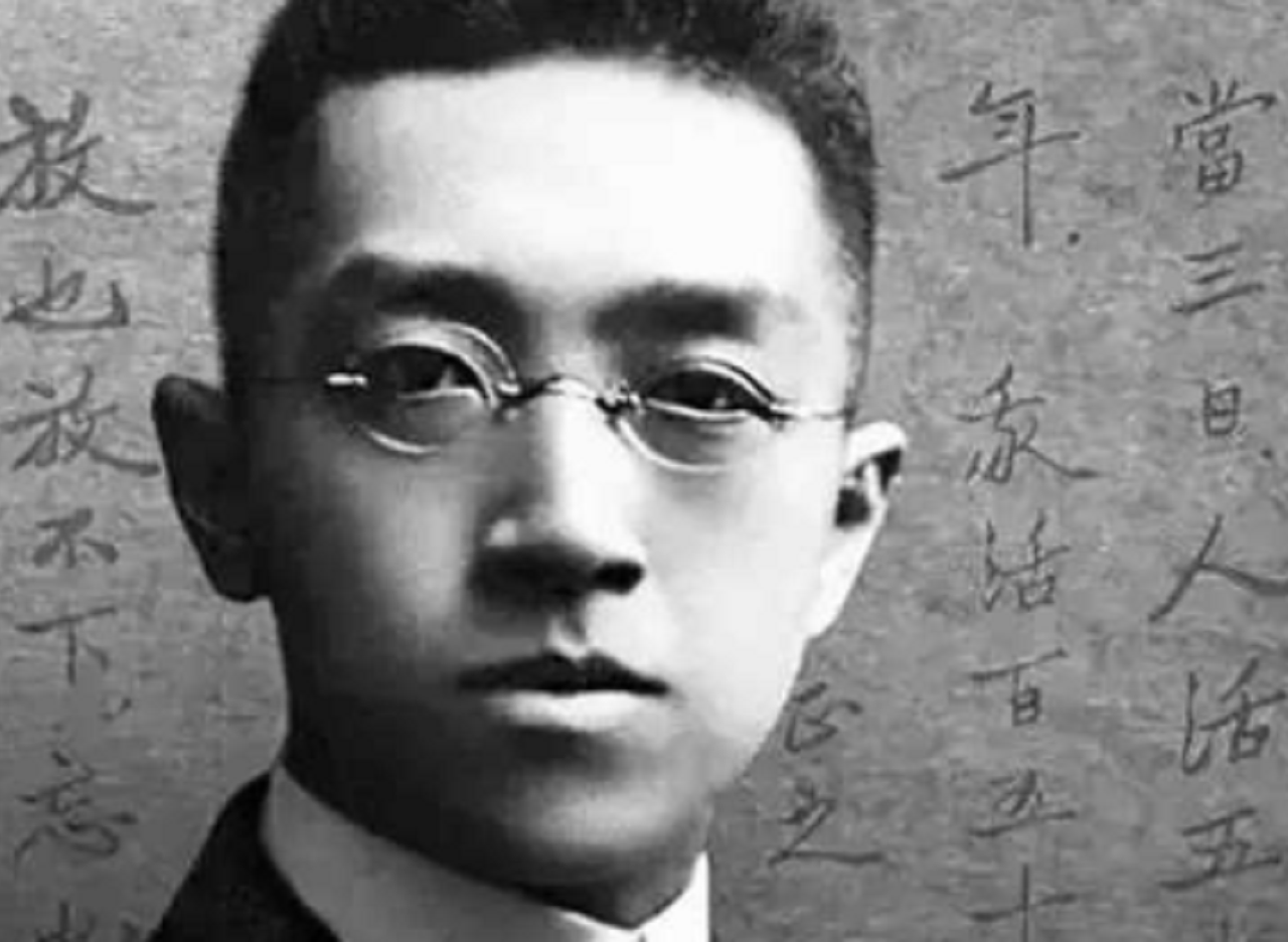 国学大师辜鸿铭力推“一夫多妻”遭质疑，一比喻噎得对方说不出话