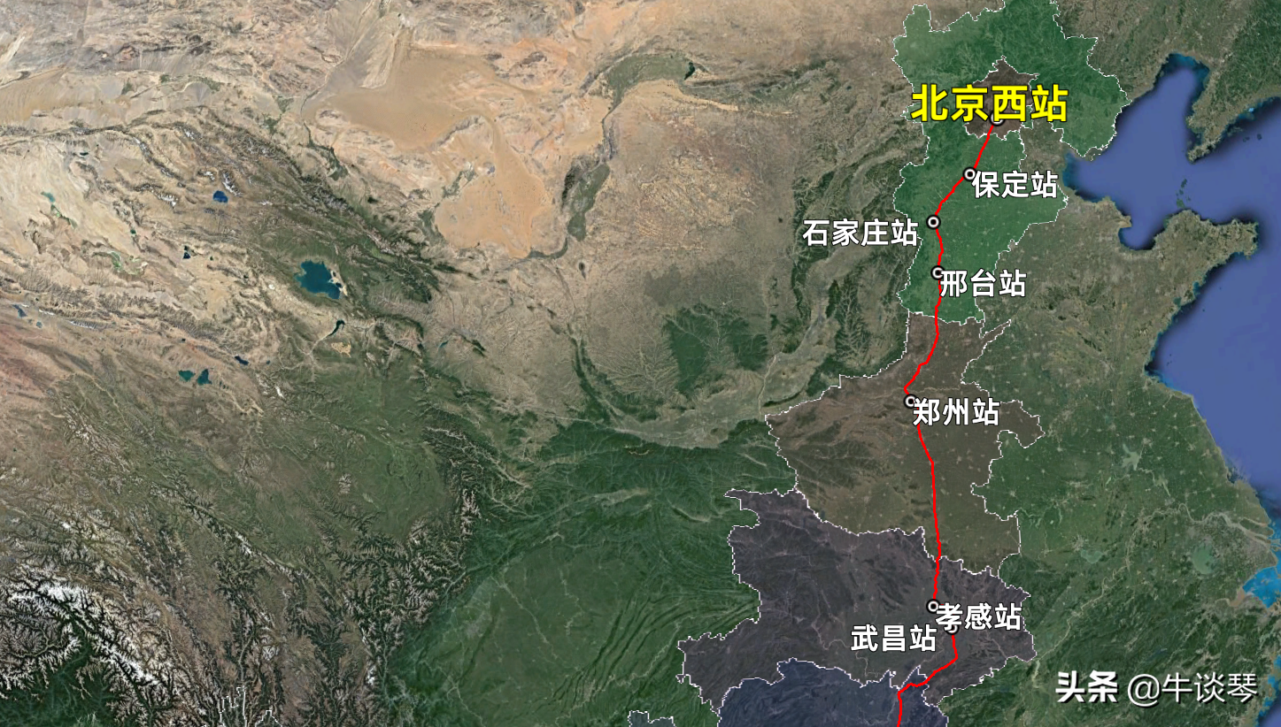 北京到昆明多少公里(北京到拉薩火車沿途風景)-驍龍網