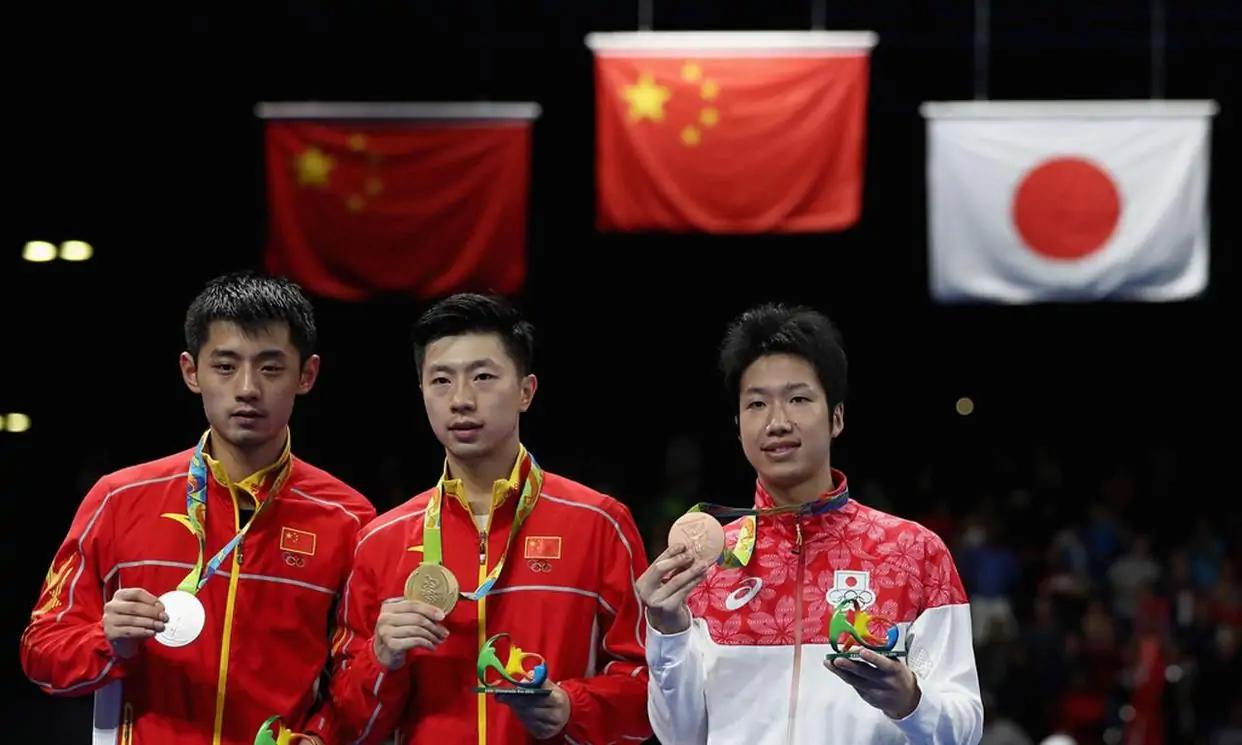 奥运会乒乓球男单冠军名单(过往八届奥运会，乒乓球男女单打冠亚军一览)
