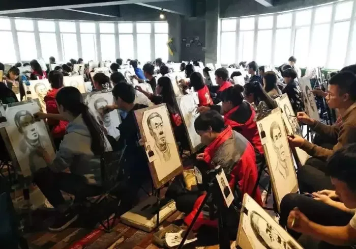 清华大学美术学院，请给12000个孩子考你的机会