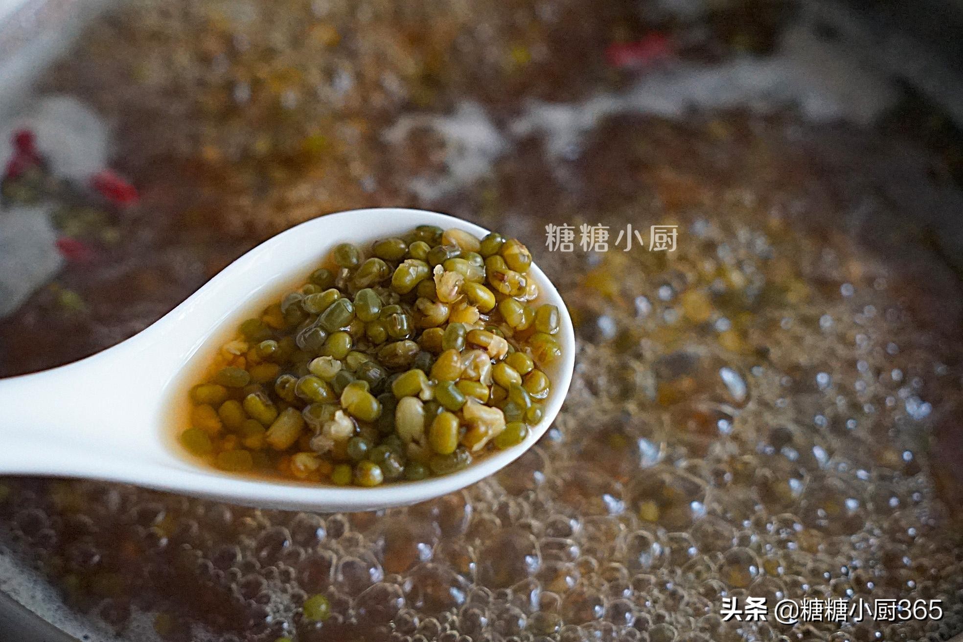 绿豆水,绿豆水的作用与功效禁忌