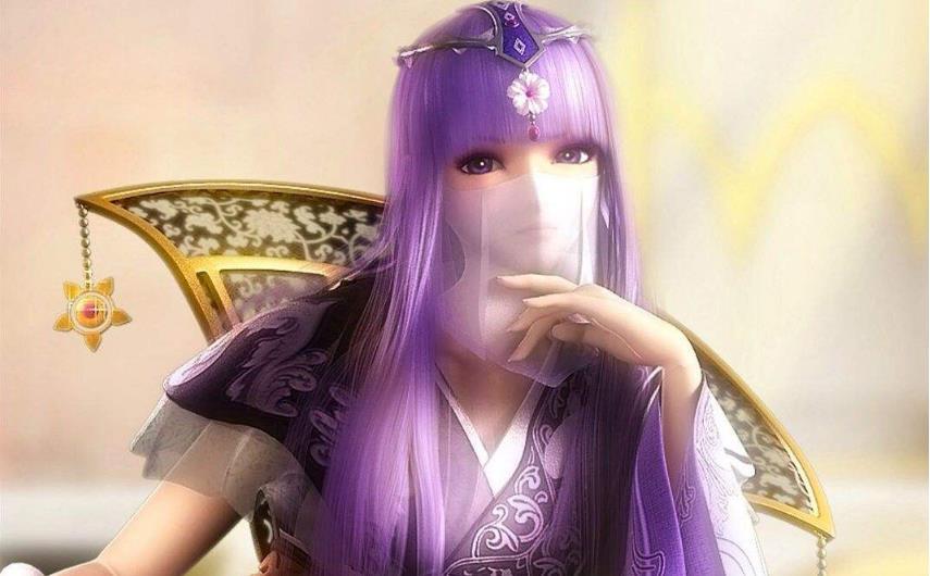 秦时明月神秘女神少司命揭开面纱秒变路人,还是戴着面纱迷人