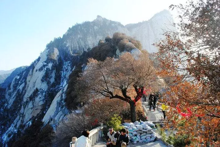 华山门票价格、优惠条件及游玩线路信息都在这了,收藏出游吧!