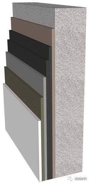 地面、吊顶、墙面三维节点做法施工工艺