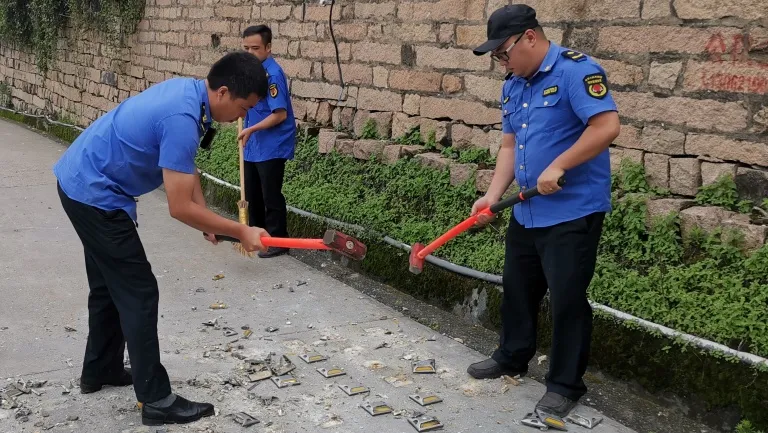 柘荣检察：建议消除道路“钉子阵”公益诉讼守护道路安全