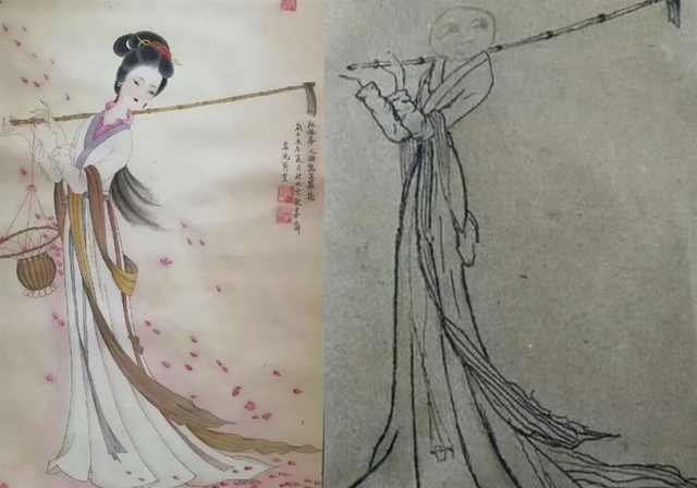 当美术生累了时，画风开始逐渐一发不可收拾，网友看后笑出鹅叫