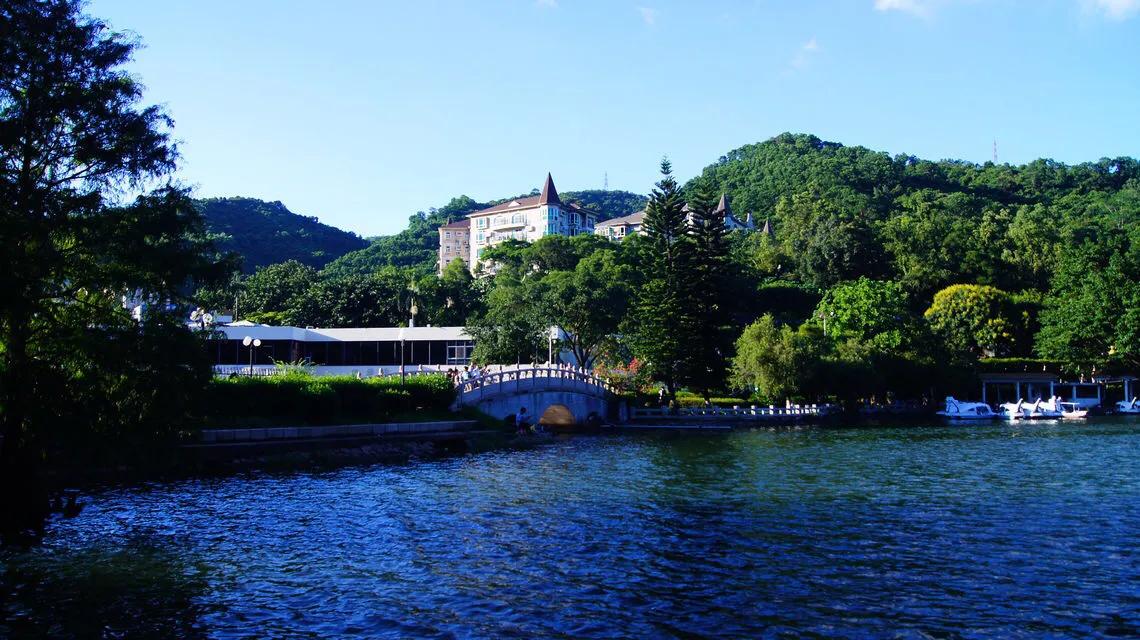 观澜湖门票多少钱(深圳十大免费特色的湖泊公园)