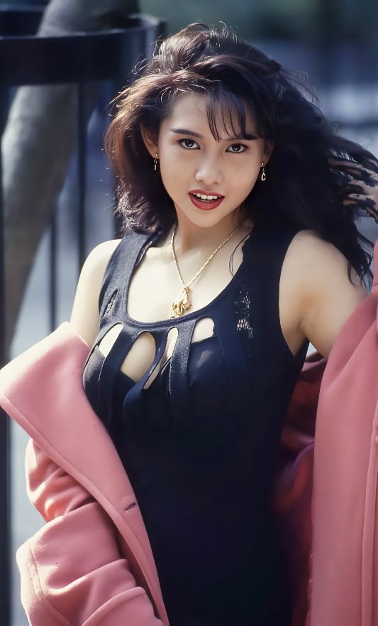 香港公认最美的八位女星,哪一位是你的女神?