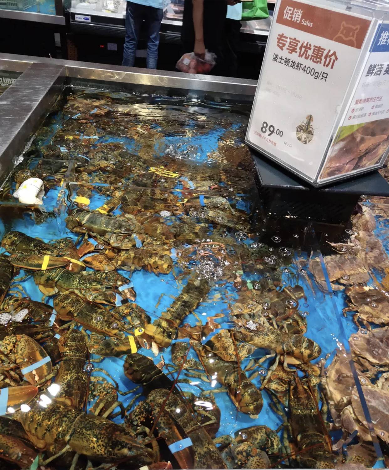 盒马鲜生实地测评：到底贵不贵，100元在盒马能吃到什么海鲜？