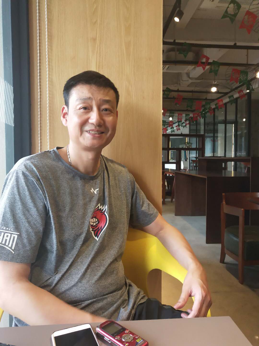 杭州篮球教练员培训(专访中国男篮功勋球员郑武,透露绝杀秘诀,称教练