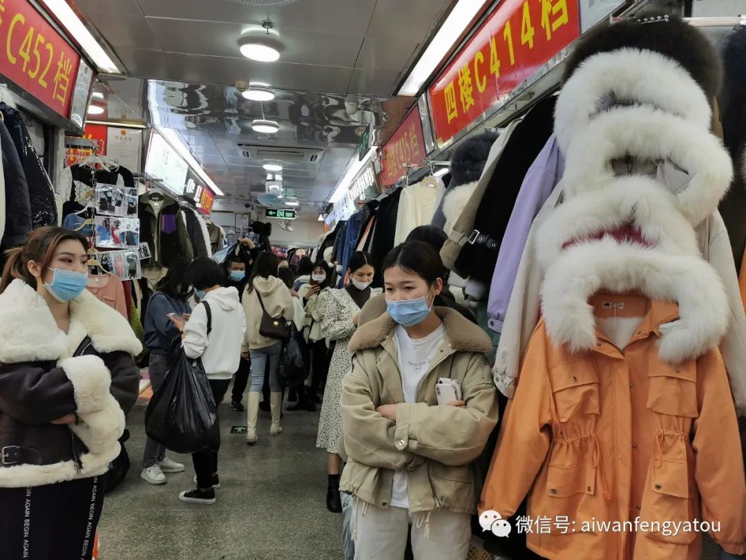 全国最便宜的服装批发市场 广州沙河服装批发市场