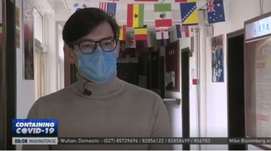 国际关注！中央电视台8次聚焦报道武汉这所大学！