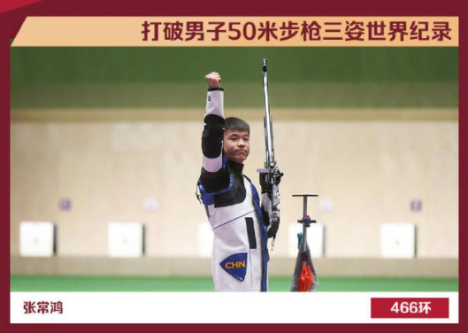 奥运会中国还有啥项目（值得收藏！这18个项目，中国奥运代表团书写了新的纪录）