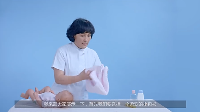 包宝宝(医生手把手教你“包”孩子，包被一裹就不哭，新手妈妈赶快收藏)