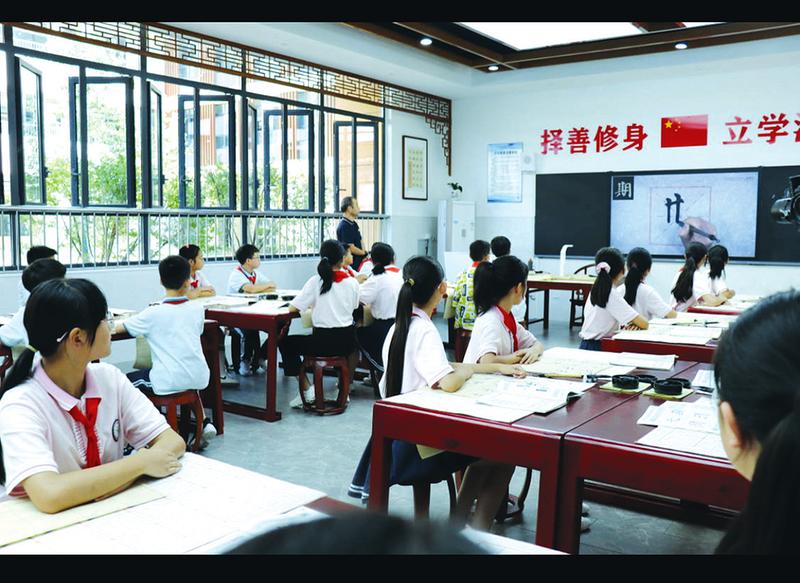 合肥一六八玫瑰园学校：信息化“护航”学生个性成长