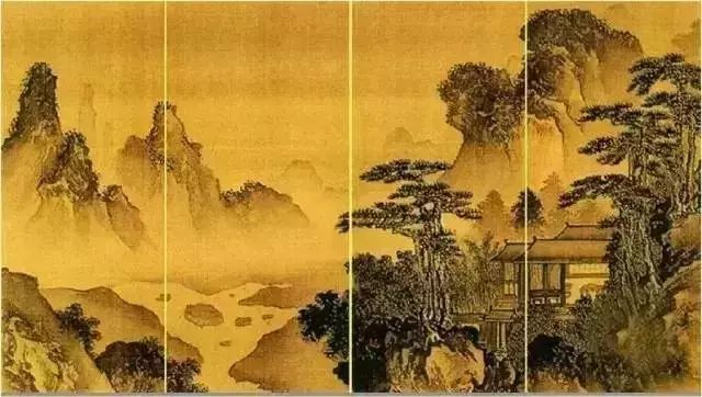 借用古典的手法，打造现代中式庭院