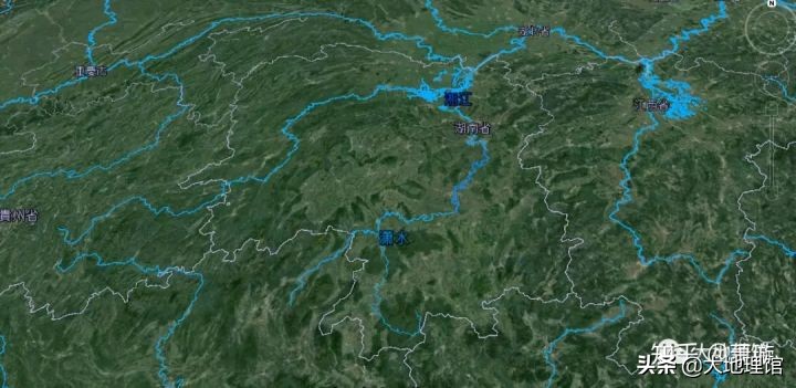 学者们的江湖门派和地图