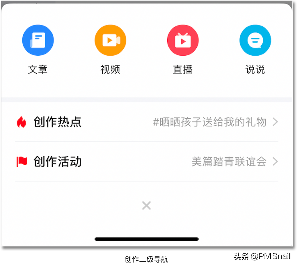 慢慢拆：美篇IOS端产品分析报告