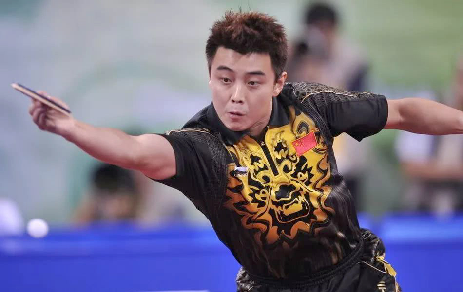 王皓为什么叫千年老二(王皓:奥运乒乓无冕之王,3次奥运3亚军,真是媒体