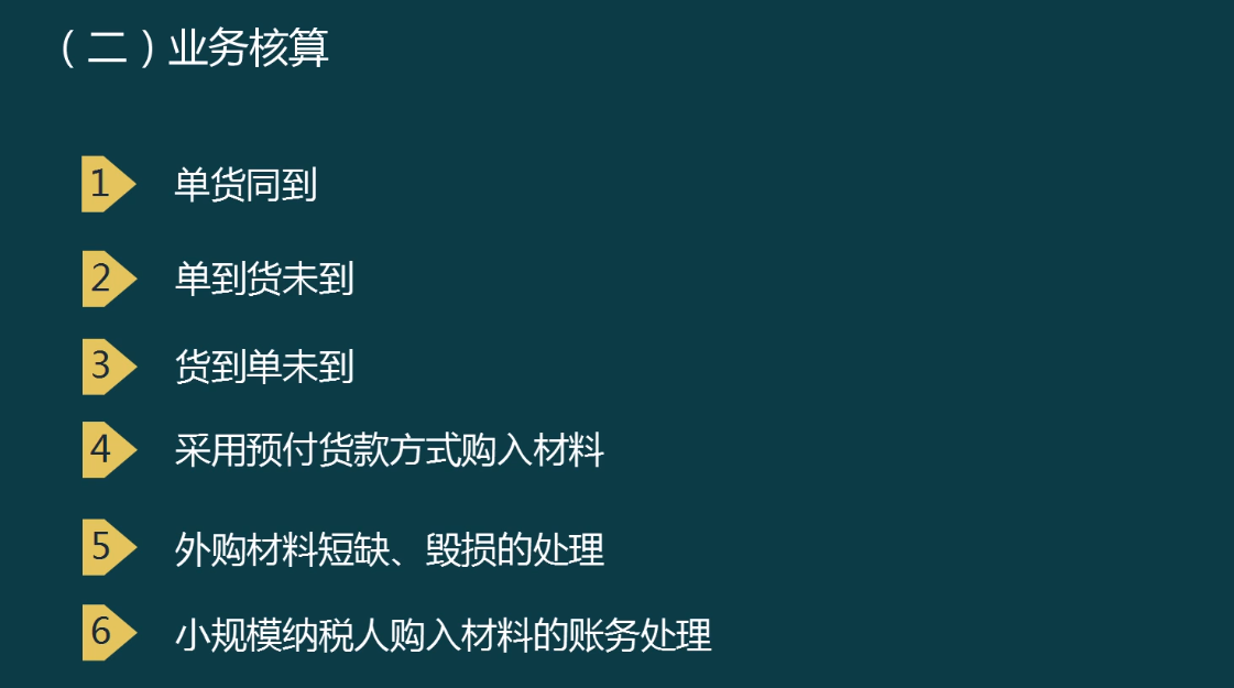 想要！仓管老会计张姐整理——仓管常用业务处理核算（含有案例）