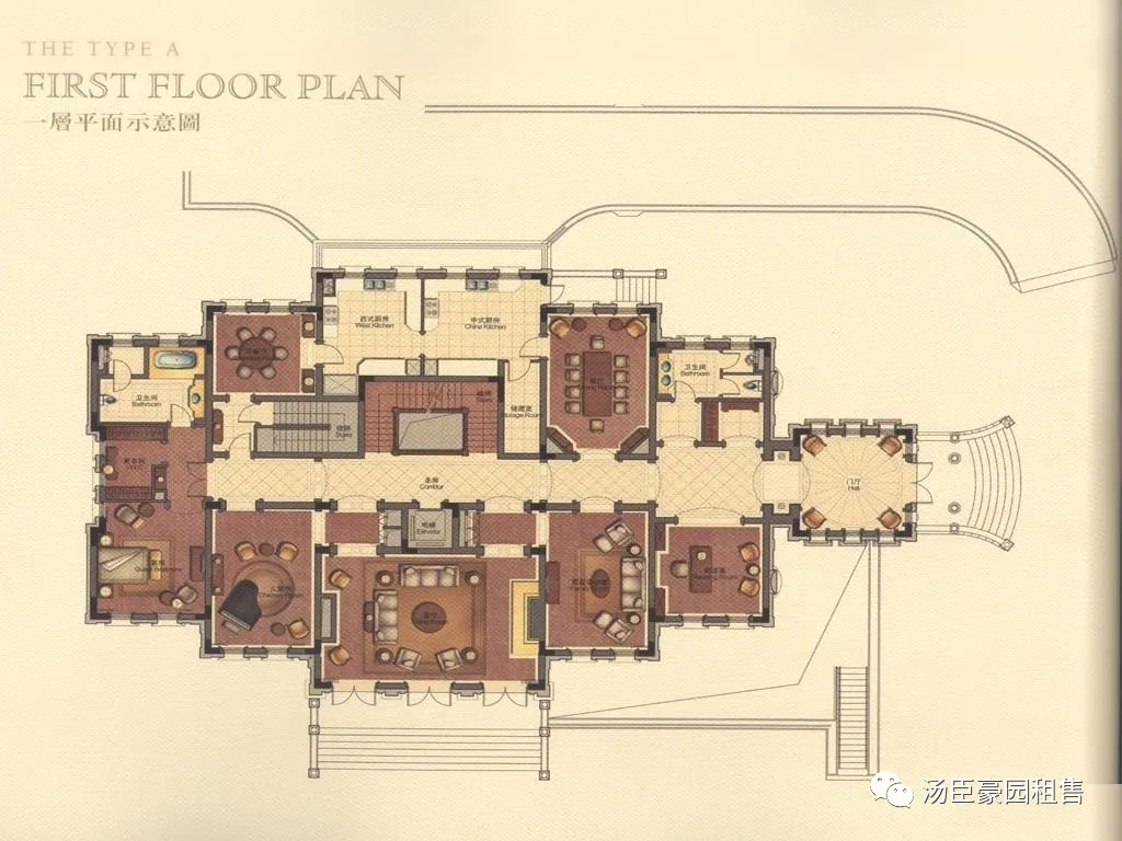 「华洲君庭」法式古堡艺术文化与建筑设计的完美结合 楼王售价9亿