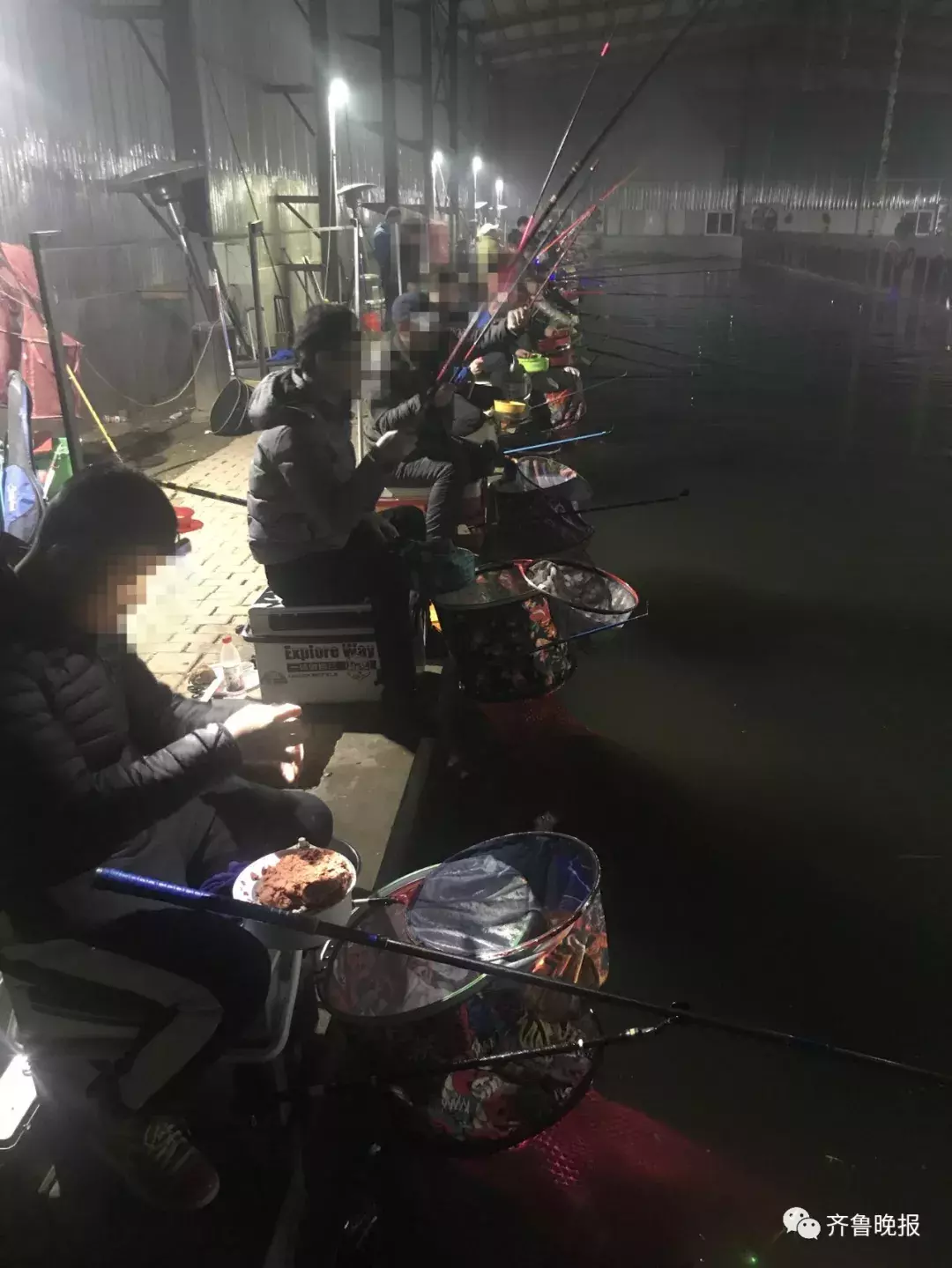 花千元钓鱼仅回本两三百!商业性鱼塘“黑坑”大量吸金… 警方回应:涉嫌赌博!