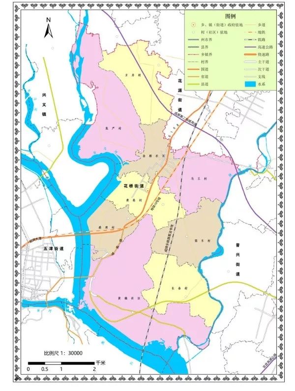 最新成都市行政地图,调整后的新津县四街道四镇行政区划地图