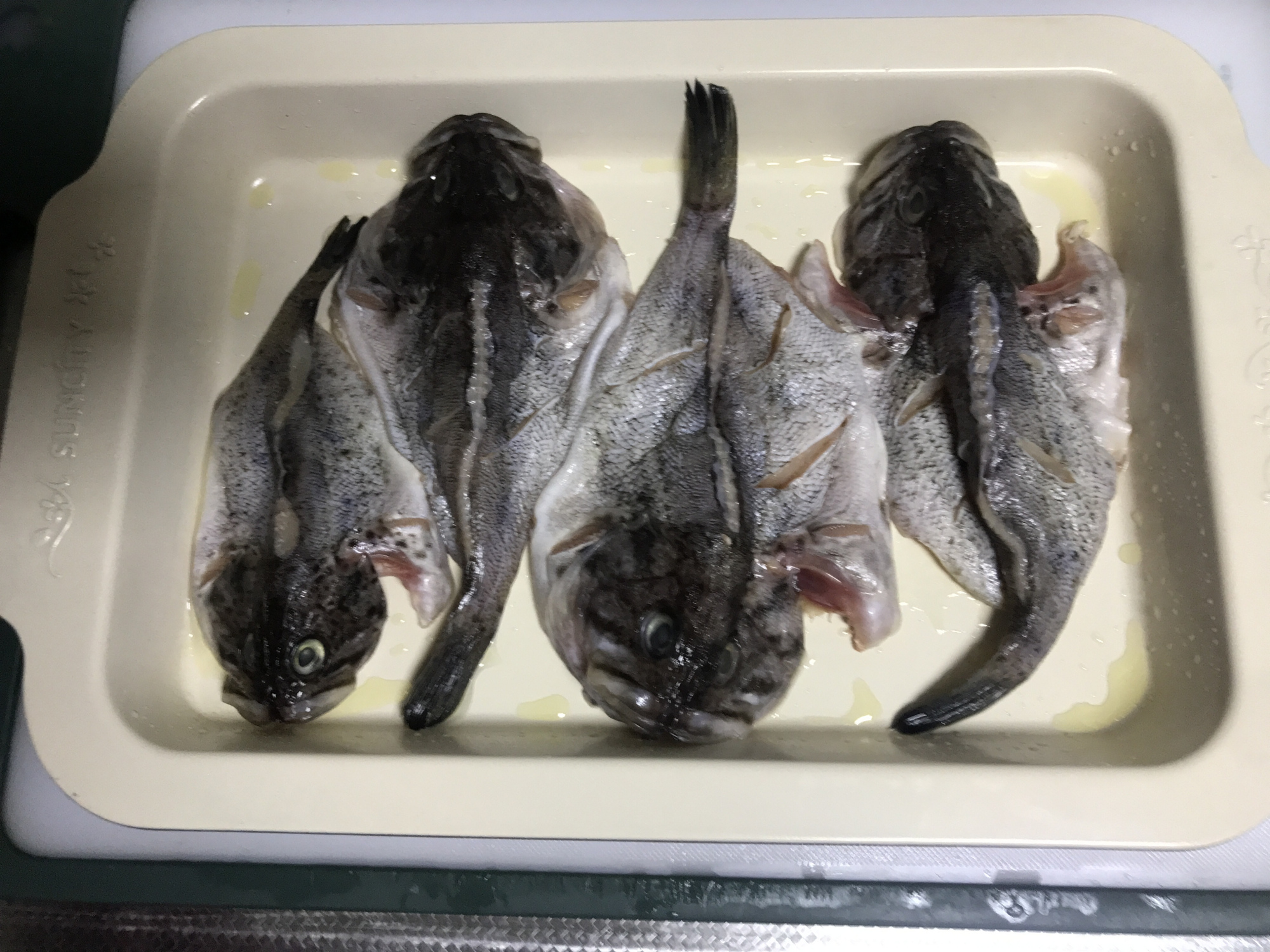图片[7]-【酱香味烤海鱼】做法步骤图 肉嫩刺少 味道鲜美-起舞食谱网