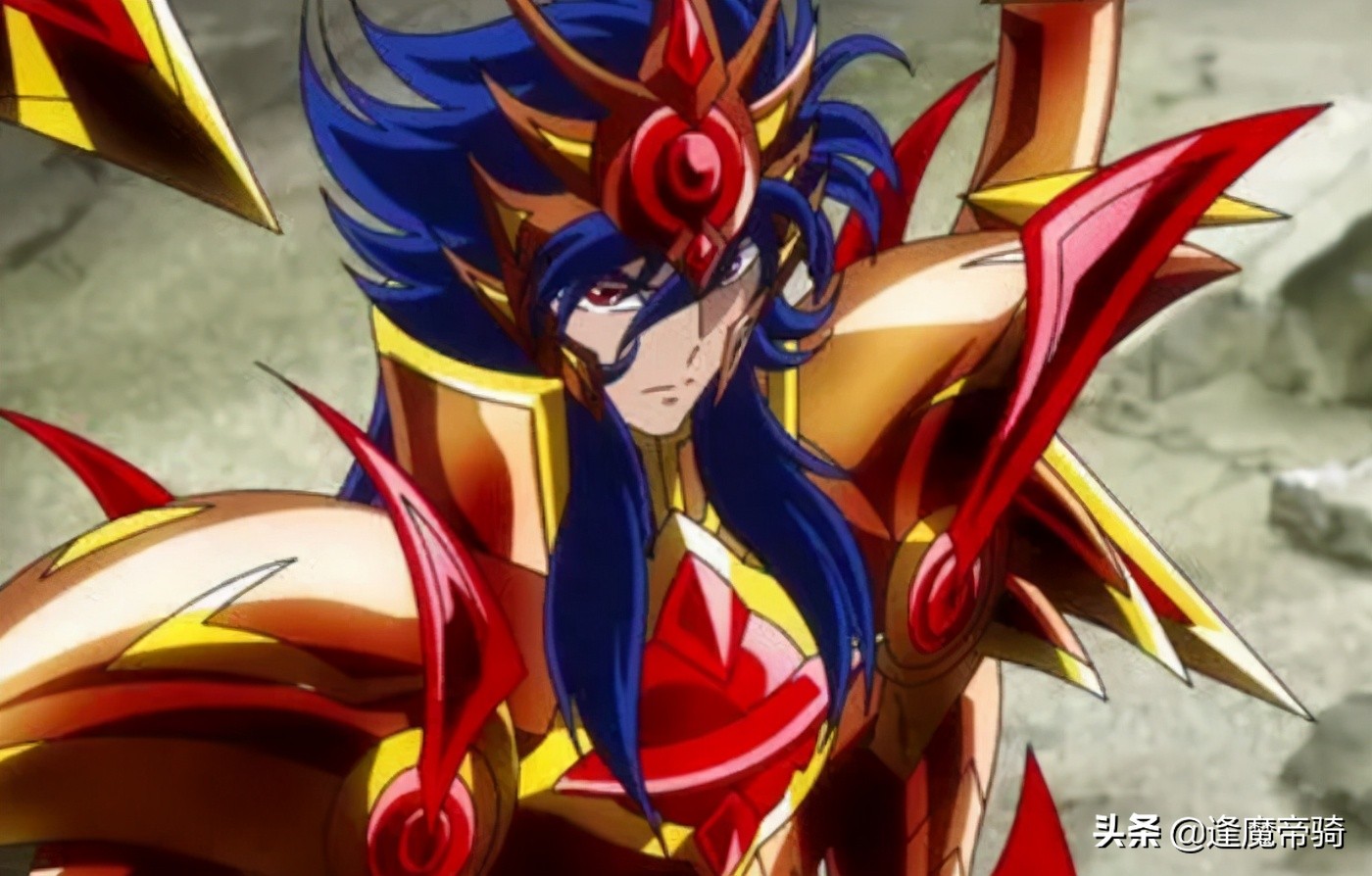 圣斗士星矢的最强敌人是谁？主角全力一击，在他衣服上留了个印