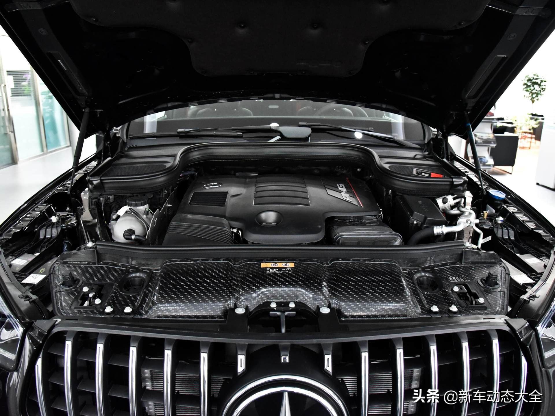 进口四驱豪华SUV，六缸双增压比跑车还快，奔驰GLE AMG