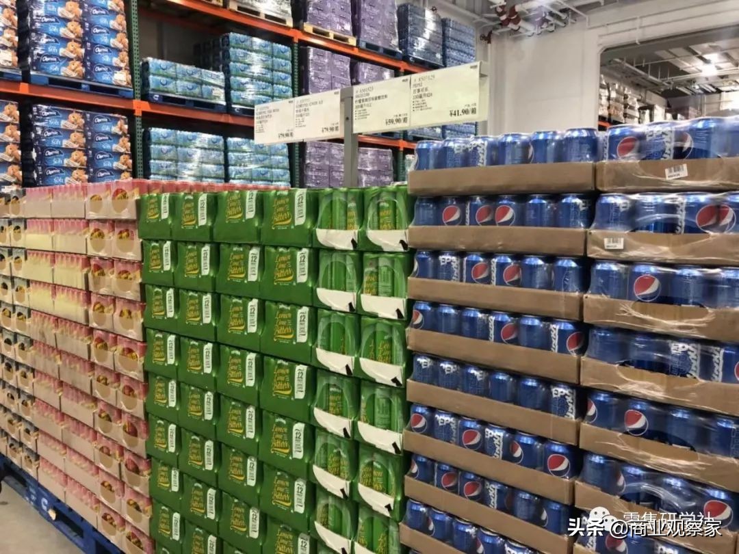 与山姆会员商店有何不同？Costco中国首店售卖活鲜