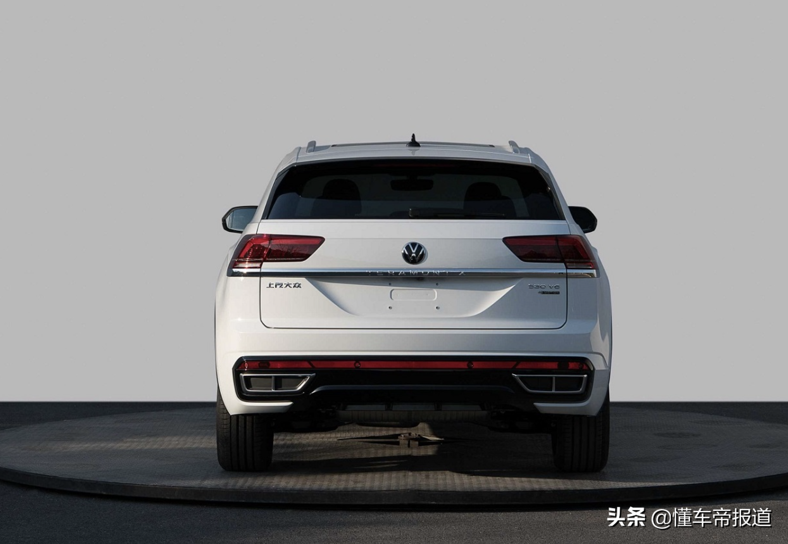 新車 | 全面迎戰攬境,上汽大眾新款途昂家族v6車型實車曝光