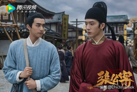 2021必追10部BL剧！罗云熙、陈飞宇《皓衣行》无限延期？