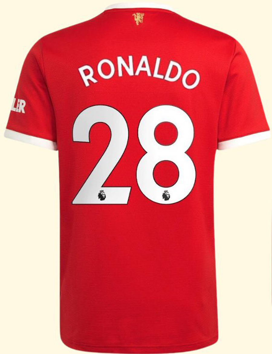 c罗是欧冠哪个球队的几号(曼联确定c罗球衣号码日期曝光!