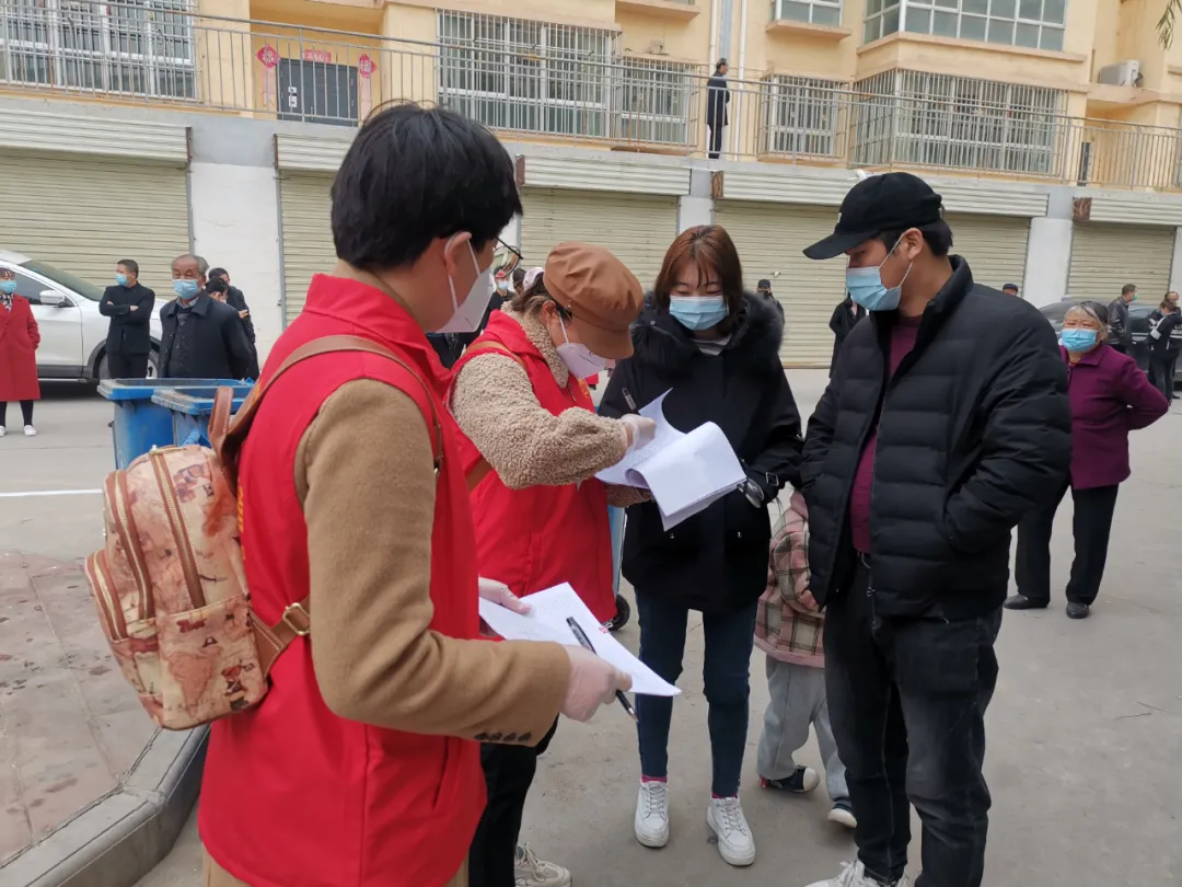 白银市妇联：疫情防控 巾帼在行动