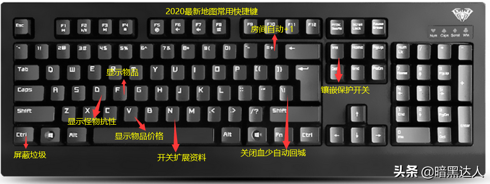 暗黑2新手玩家必备地图插件，再也不怕错过有用装备
