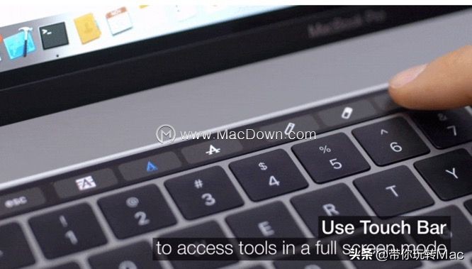 10款精品软件推荐，让MacBook Pro Touch Bar充分利用起来