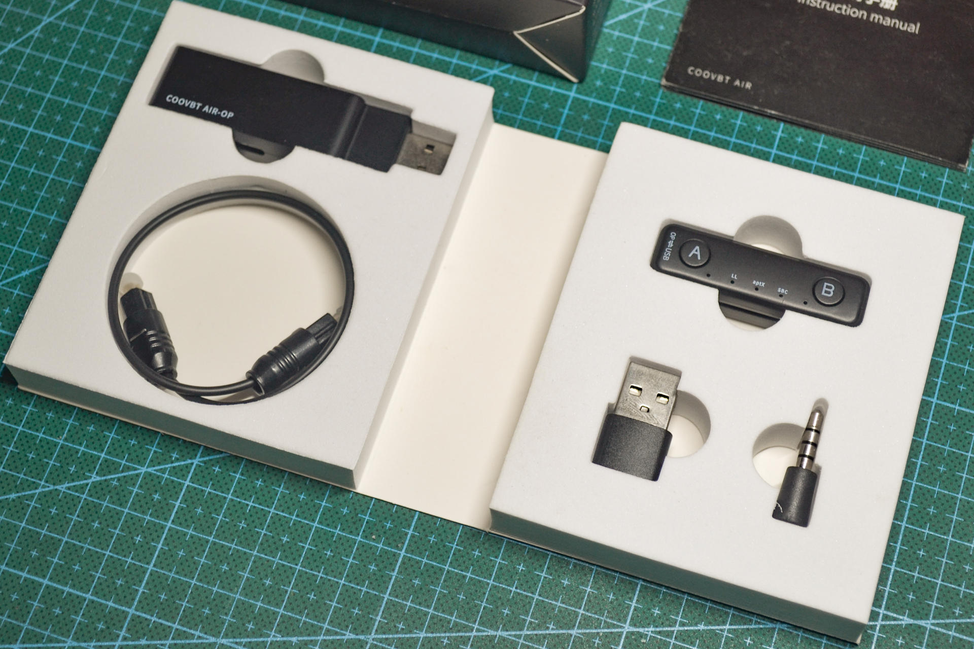 COOVELITE酷威 Switch双蓝牙耳机适配器 双人独享更完美