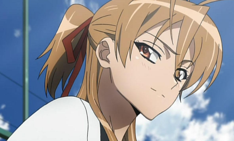 不止是因为有福利,《学园默示录》能火,这两点我认为也很关键