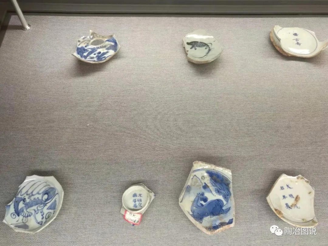 景德镇中国陶瓷博物馆和山西博物院展陈民窑瓷器一览
