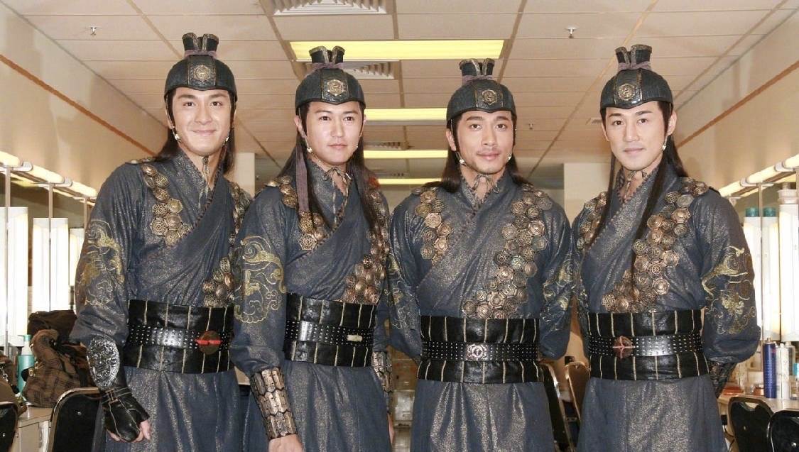 TVB新一代四大小生出炉，有人被嘲太土，有人因不雅视频备受争议