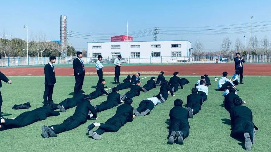 开学一个月，看看学子们的校园生活日志