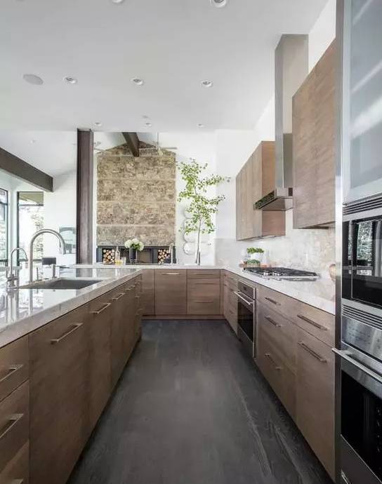 石家庄整体橱柜（一个漂亮橱柜，惊艳整个厨房）